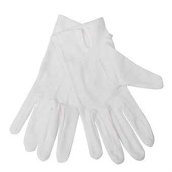 Guantes camarera blancos