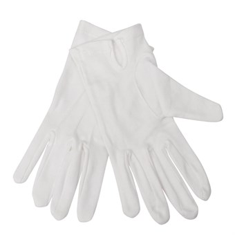 Guantes camarero blancos