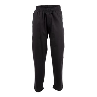 Pantalones cocina unisex Chef Works sueltos negros
