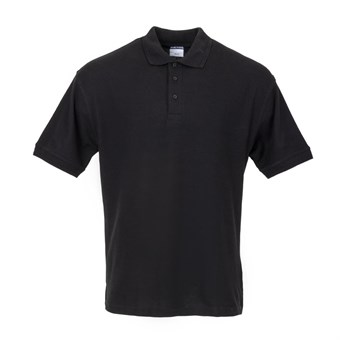 Polo unisex negro