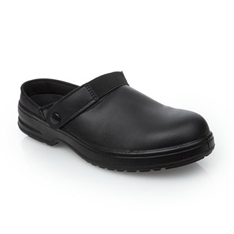 Zuecos de seguridad unisex Lites negros