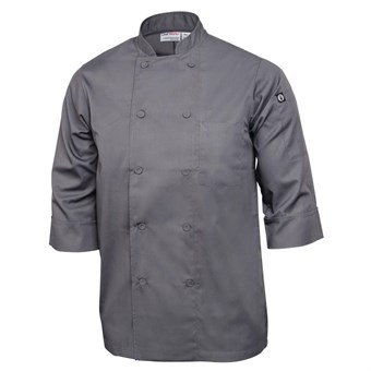 Chaqueta cocina Chef Works gris