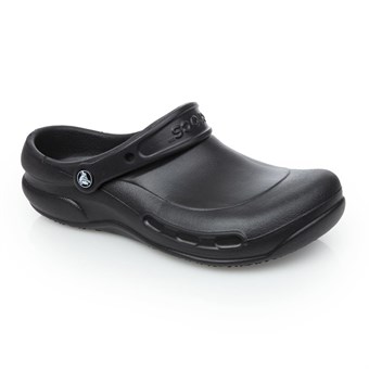 Zuecos trabajo Crocs Bistro negros