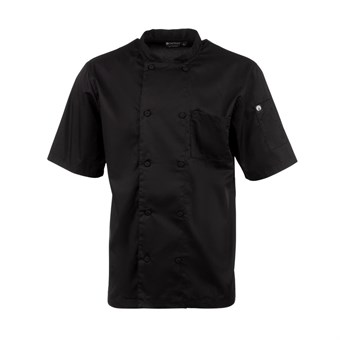 Chaqueta cocina Chef Works Cool Vent Montreal negra