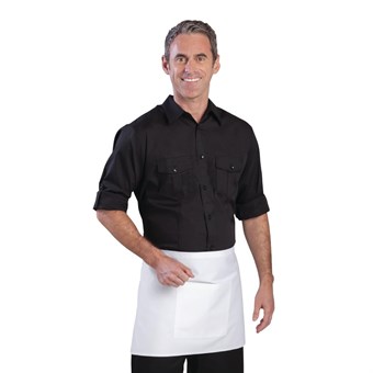 Camisa caballero de piloto Uniform Works negra