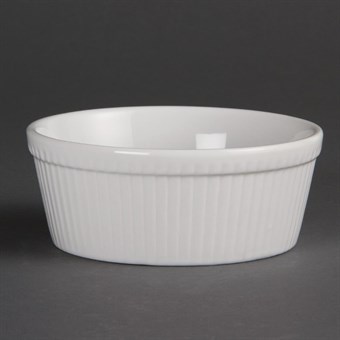 Plato para tarta redondo blanco Olympia