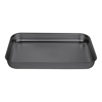 Bandeja Bakewell de aluminio anodizado 320 x 215 x 40mm Vogue