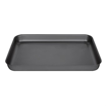 Bandeja Bakewell de aluminio anodizado 370 x 215 x 40mm Vogue