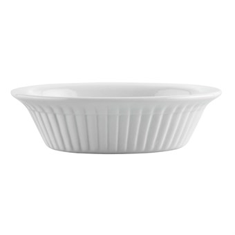 Plato para tarta blanco Olympia