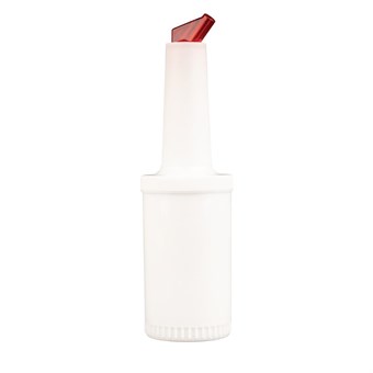 Dosificador de bebidas Vogue 1L Rojo