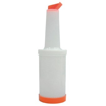 Dosificador de bebidas Vogue 1L Naranja