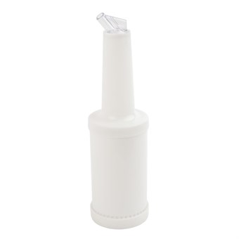 Dosificador de bebidas Vogue 1L Blanco