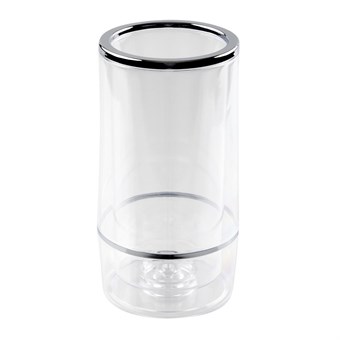 Enfriador de botellas APS acrílico transparente