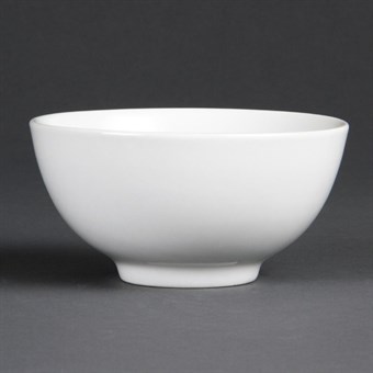 Bols para arroz blancos 130mm Olympia