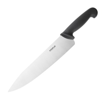 Cuchillo de cocina Hygiplas 25,5cm negro