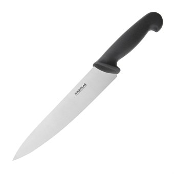 Cuchillo de cocina Hygiplas 21,5cm negro