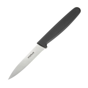 Cuchillo pelador Hygiplas 7,5cm negro