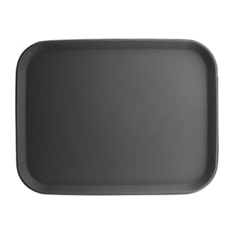 Bandeja antideslizante plástico Kristallon 356 x 457mm