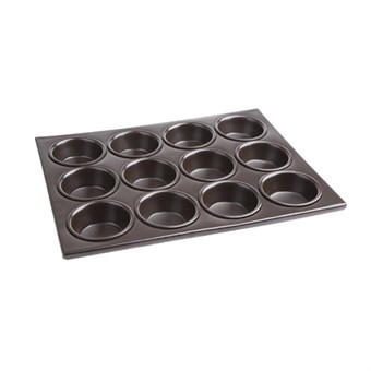 Bandeja antiadherente para 12 magdalenas  Vogue