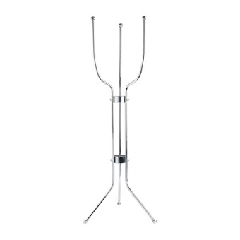Soporte de cubo de vino Olympia acero inox