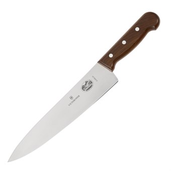 Cuchillo de cocina Victorinox mango de madera 254mm
