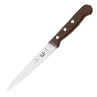 Cuchillo de filetear Victorinox mango de madera 152mm