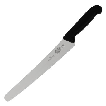 Cuchillo pastelero hoja dentada 25,5cm Victorinox