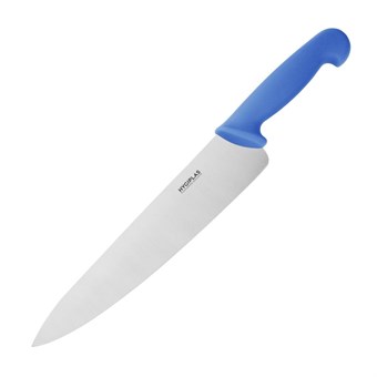 Cuchillo de cocina Hygiplas 25,5cm azul