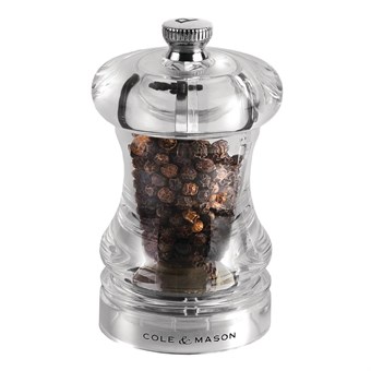 Molinillo de pimienta acrílico Capstan Cole & Mason