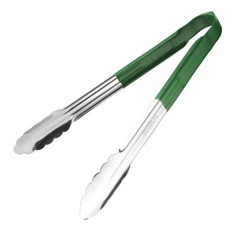 Pinzas de servir Vogue mango verde