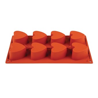 Molde antiadherente de silicona Formaflex x8 Pavoni