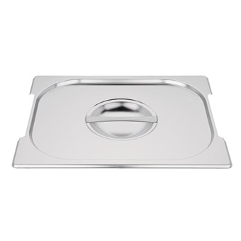 Tapa con asas Gastronorm acero inoxidable tamaño medio Vogue