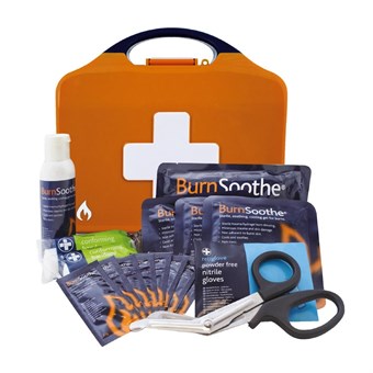 Kit para quemaduras mediana