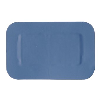Tiritas de quita y pon azules