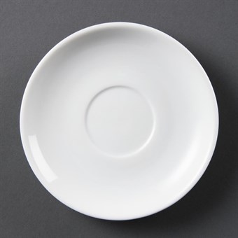 Platos apilables blancos Olympia