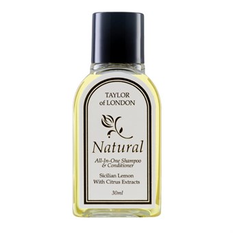 Champú y acondicionador Natural
