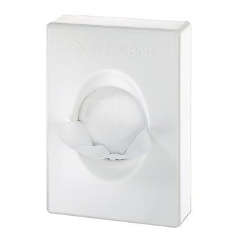 Dispensador de bolsas higiénicas Blanco