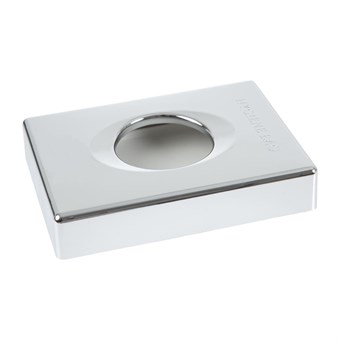 Dispensador de bolsas higiénicas Cromo