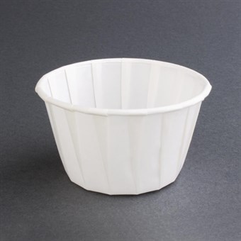 Plato para salsa desechable 112ml