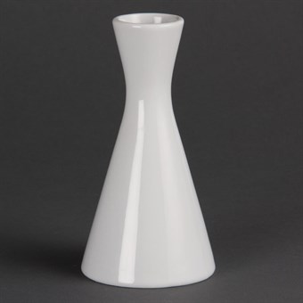 Jarrones blancos 140mm Olympia