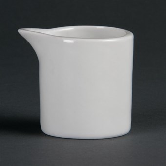 Jarras de leche y crema blancas 57ml Olympia
