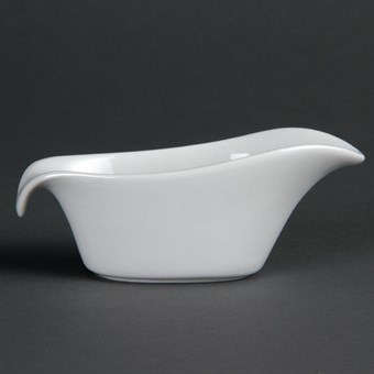 Salsera porcelana blanca Olympia 85ml