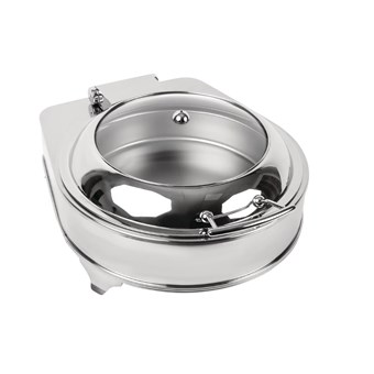 Chafing dish eléctrico redondo Olympia
