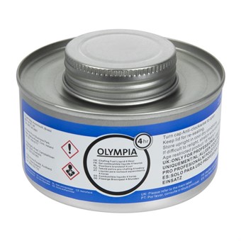 Combustible liquido para chafing 4 horas Olympia