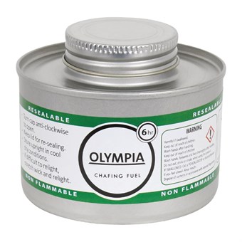 Combustible liquido para chafing 6 horas Olympia