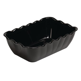 Ensaladera de SAN Kristallon 2L negra