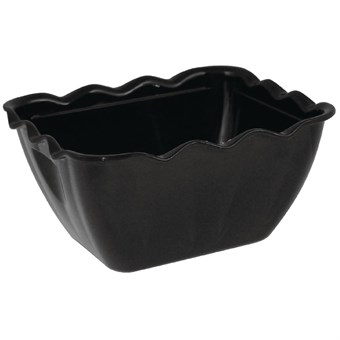Ensaladera de SAN Kristallon 750ml negra