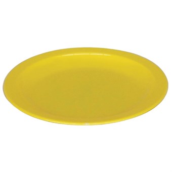 Platos policarbonato Kristallon 230mm amarillos