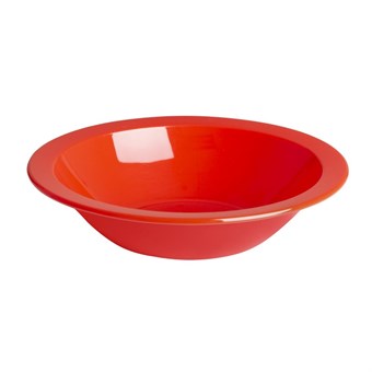 Cuencos policarbonato Kristallon 172mm rojos