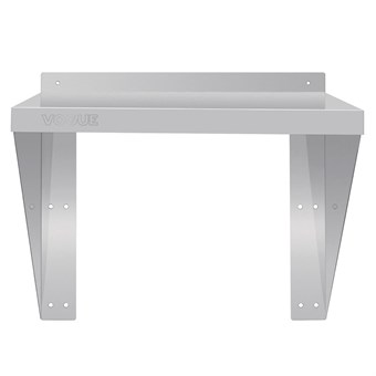 Estante microondas de acero Inox Vogue